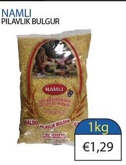 NAMLI PILAVLIK BULGUR