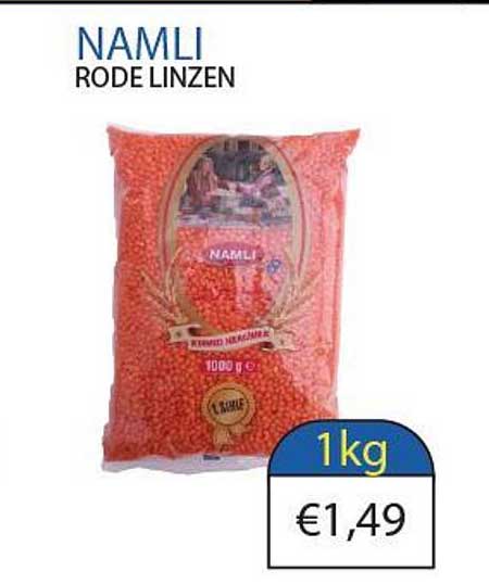 NAMLI RODE LINZEN