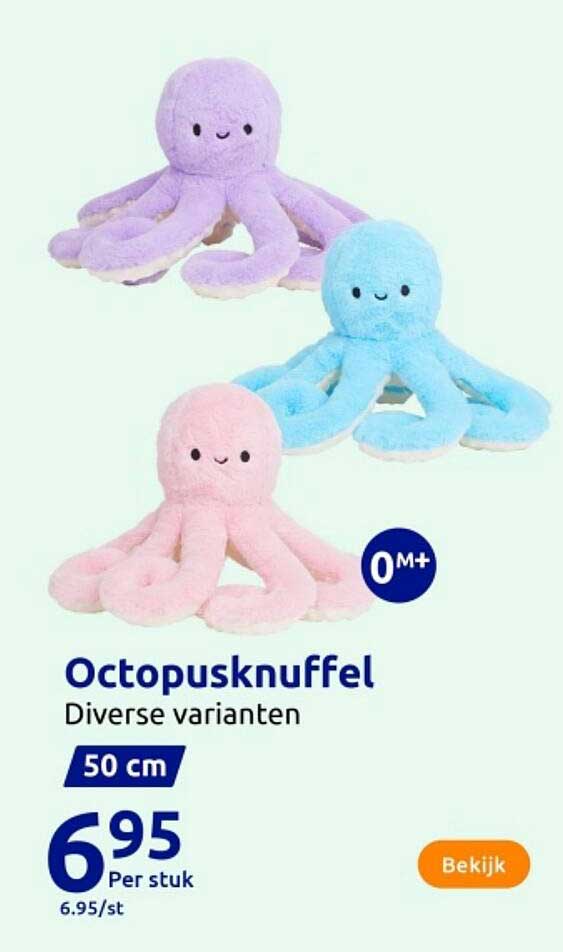 Octopusknuffel