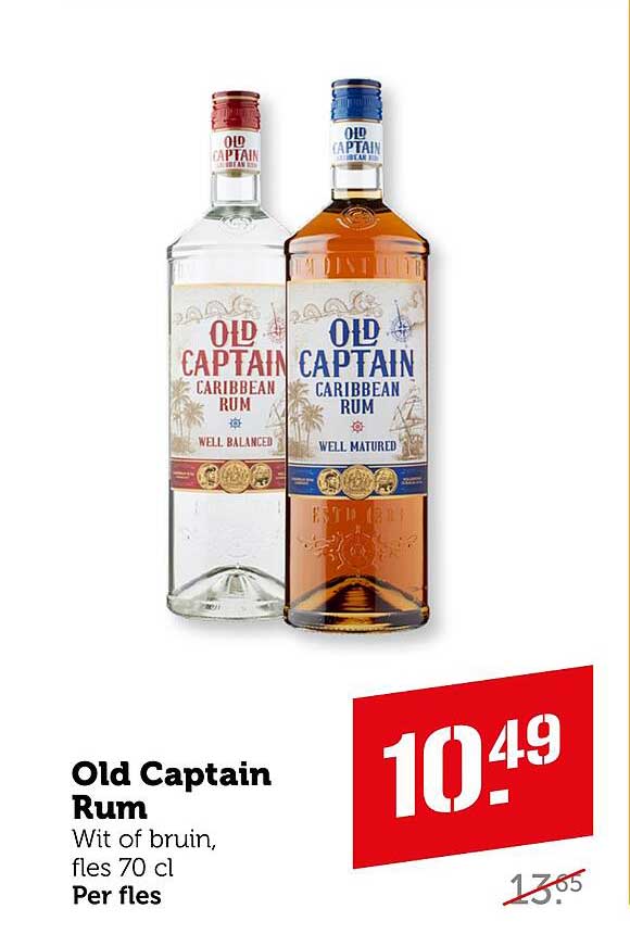 Old Captain Rum