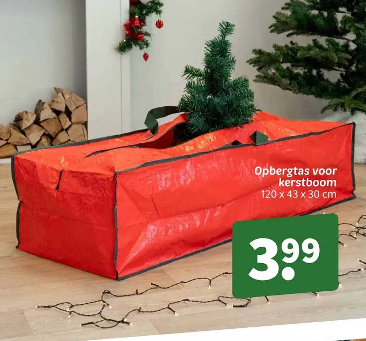 Opberg tas voor kerstboom