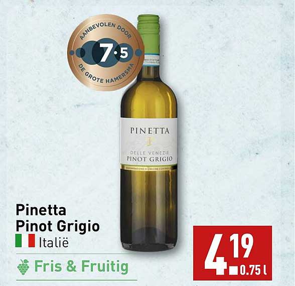 Pinetta Pinot Grigio