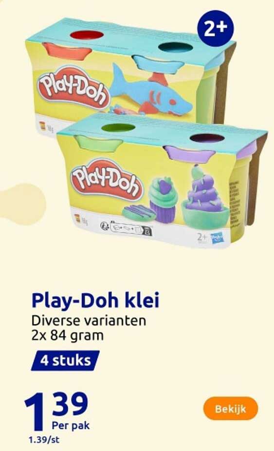 Play-Doh klei