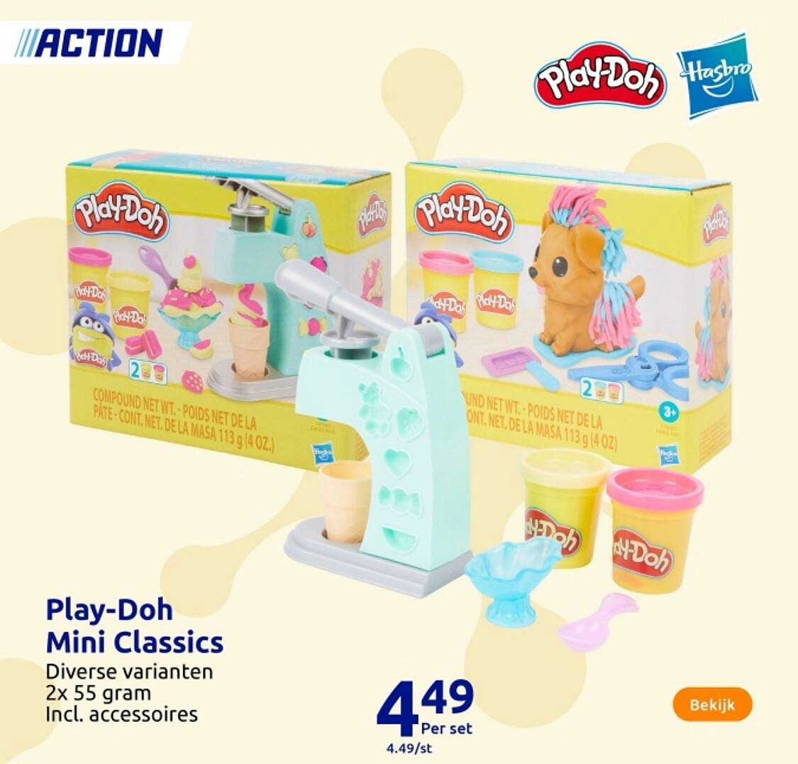 Play-Doh Mini Classics