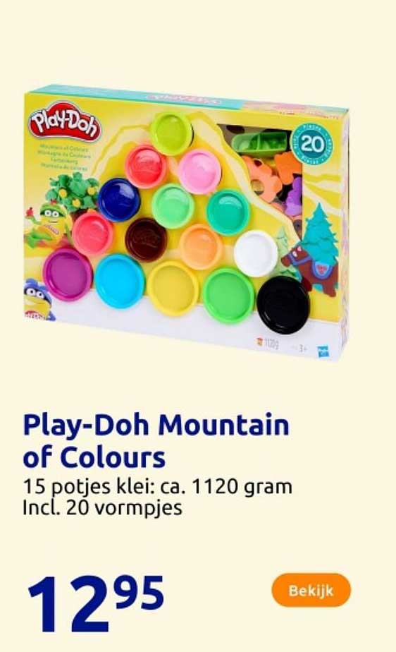 Play-Doh Mountain of Colours