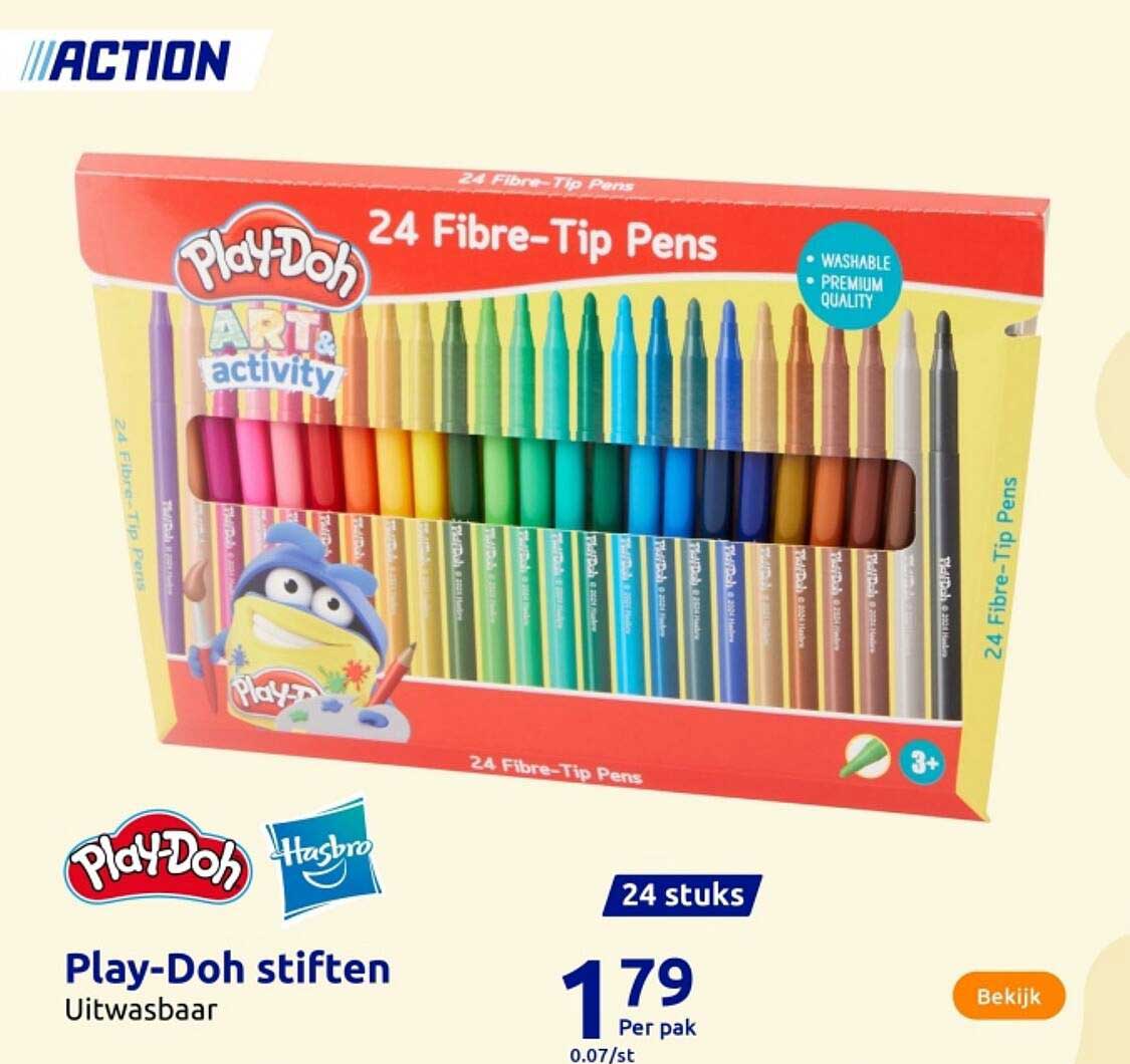 Play-Doh stiften