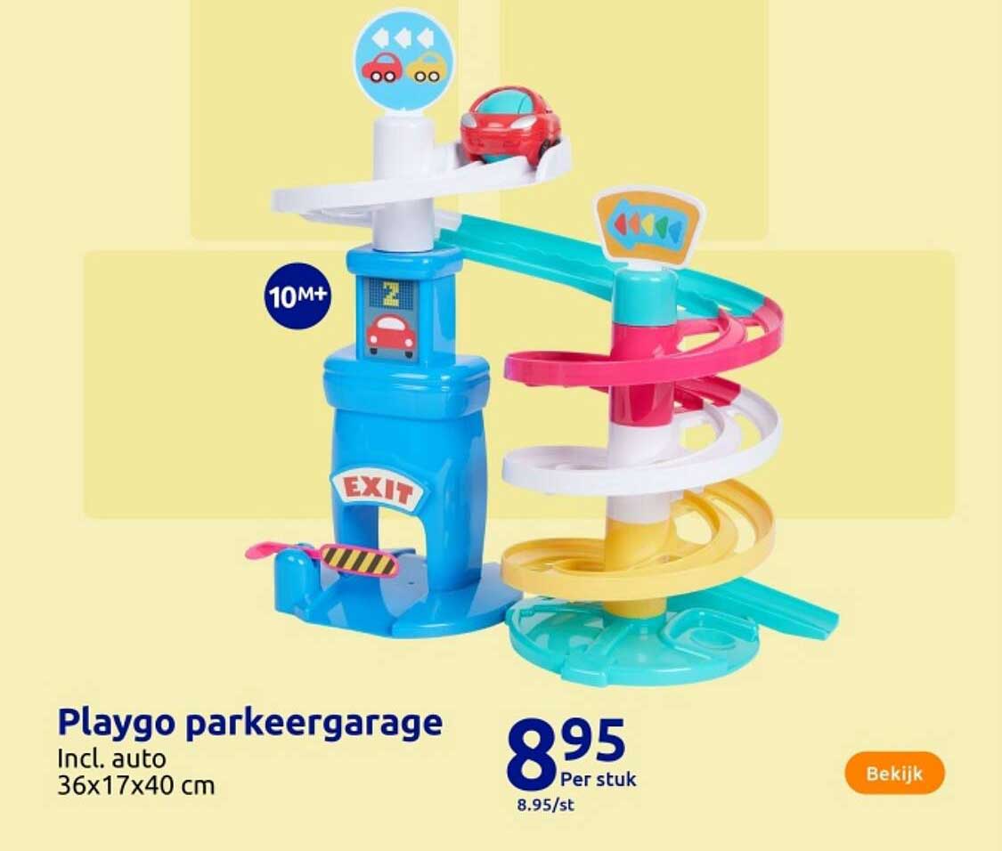 Playgo parkeergarage