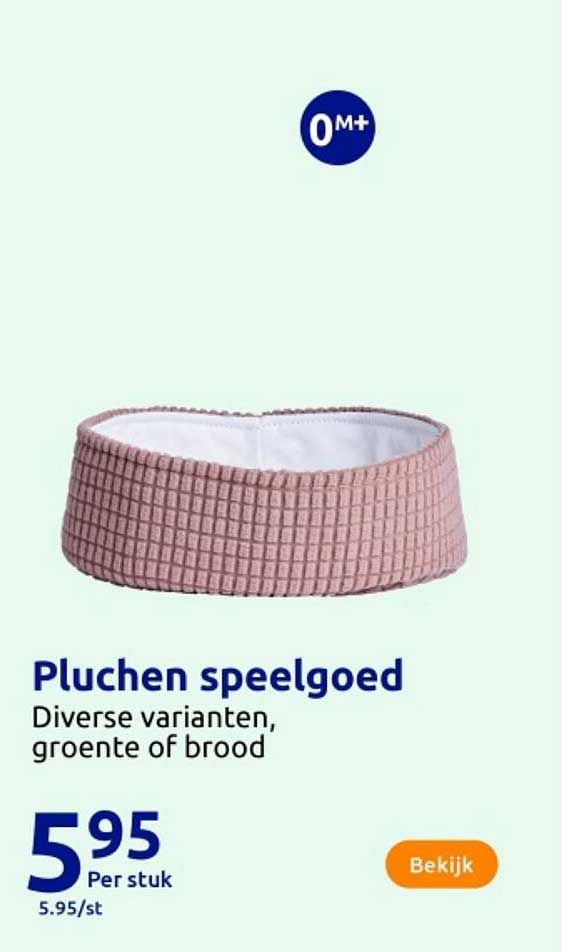 Pluchen speelgoed