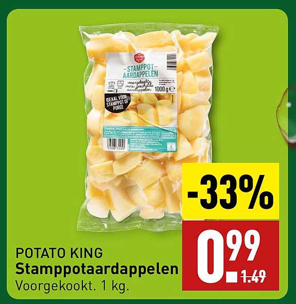 POTATO KING Stamppotaardappelen