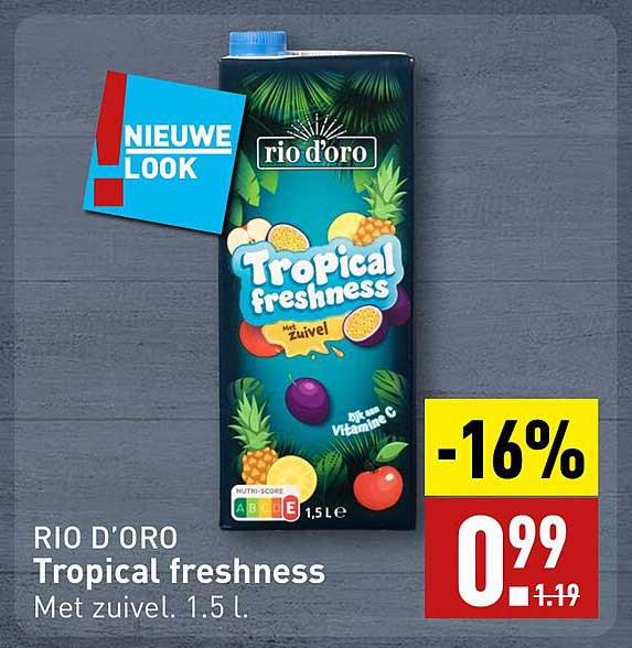 RIO D'ORO Tropical freshness