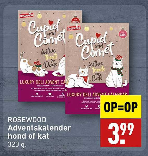 ROSEWOOD Adventskalender hond of kat