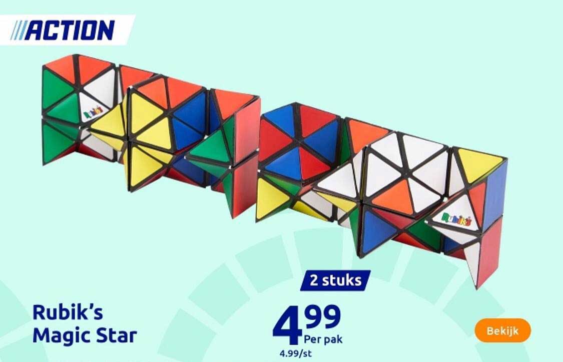 Rubik's Magic Star