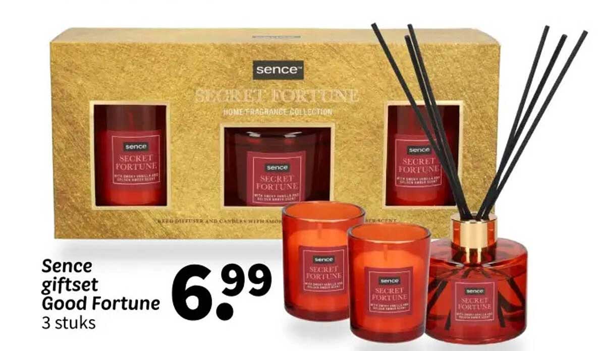 Sence giftset Good Fortune