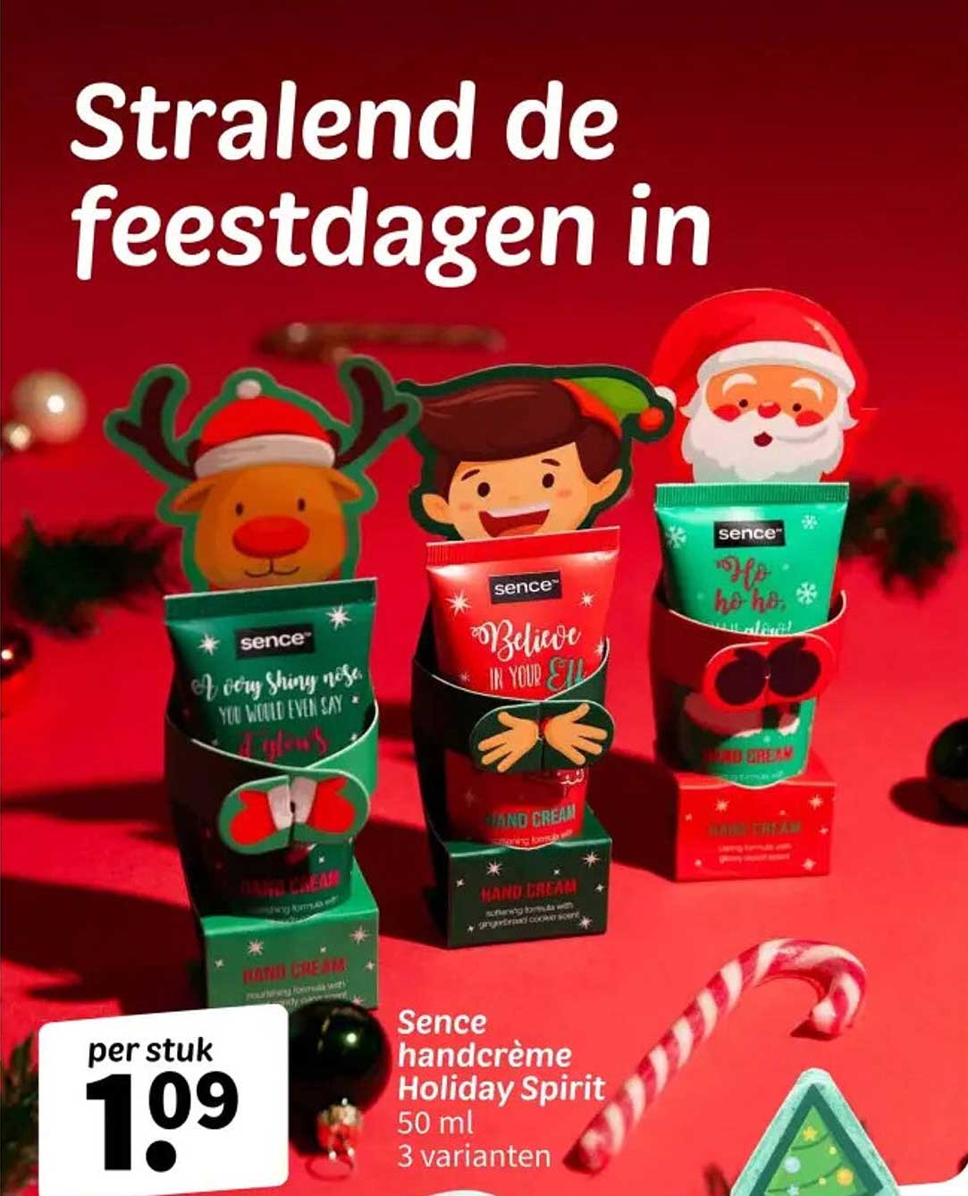 Sence handcrème Holiday Spirit