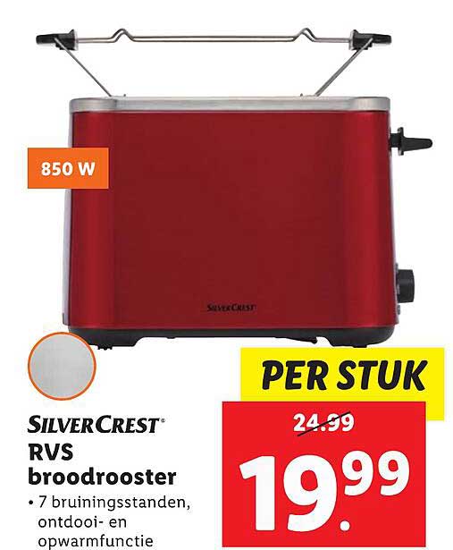 SILVERCREST RVS broodrooster