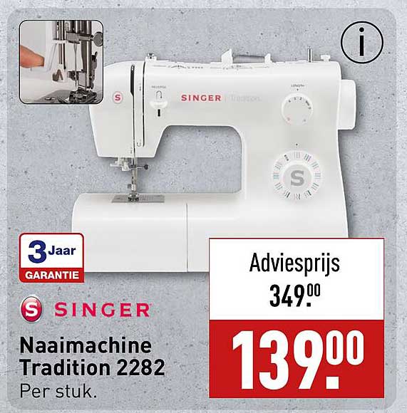 Singer Naa machine Tradition 2282