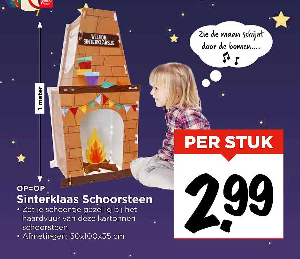 Sinterklaas Schoorsteen