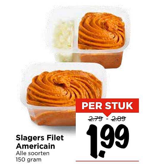 Slagers Filet Americain