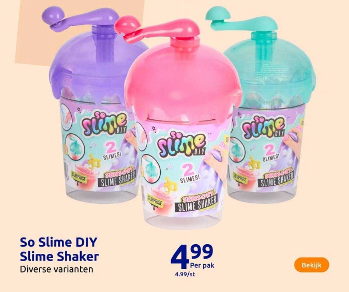 So Slime DIY Slime Shaker