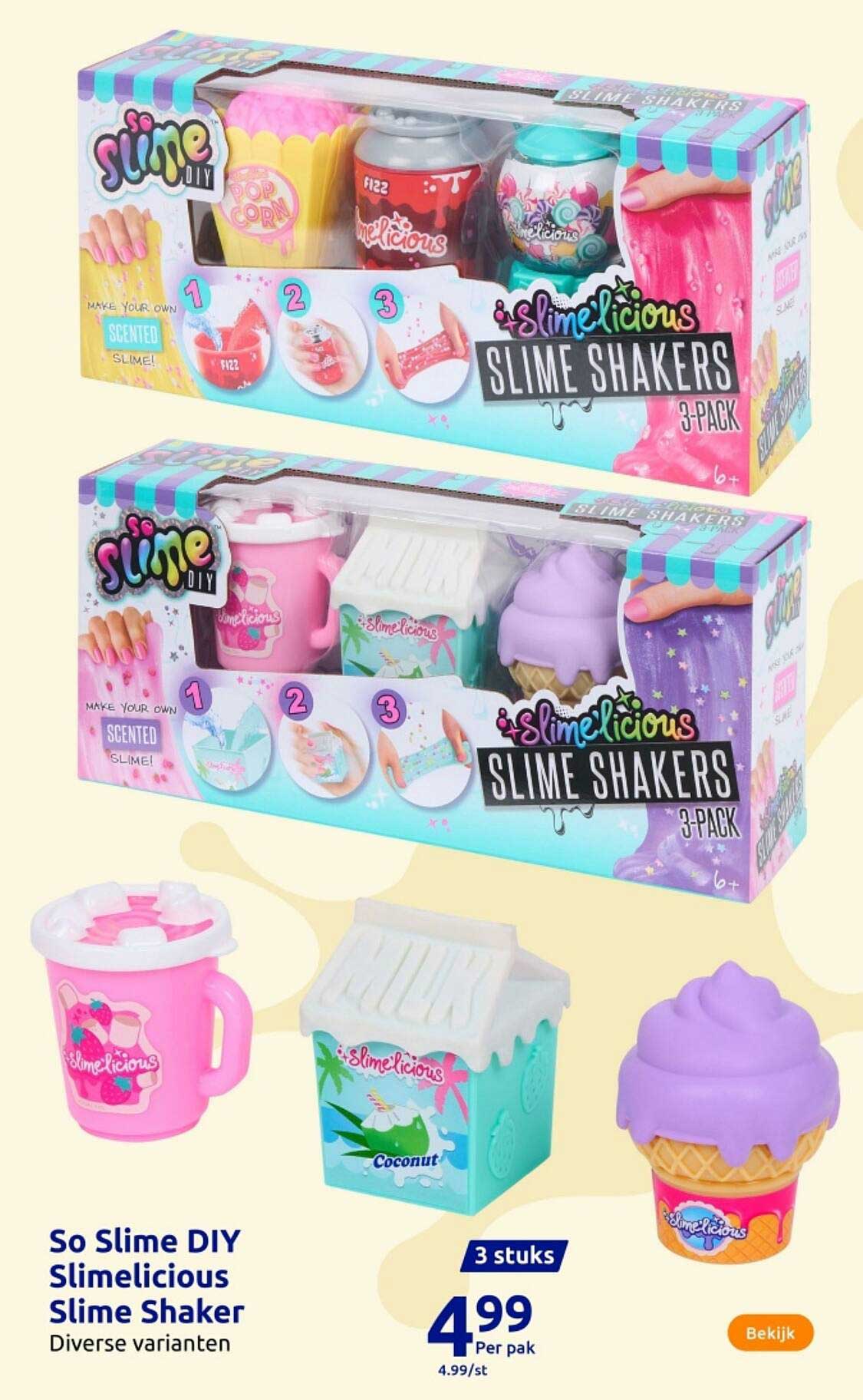 So Slime DIY Slimelicious Slime Shaker