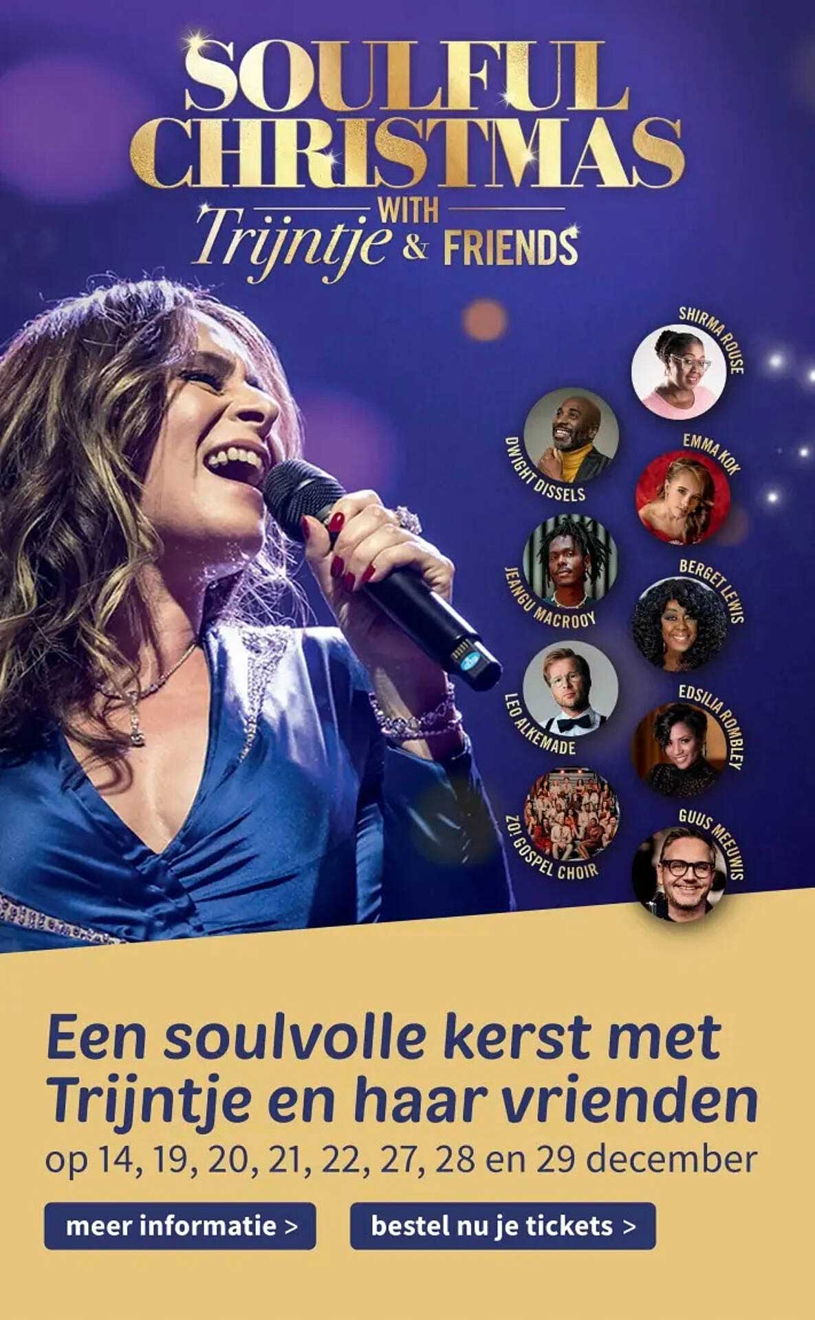 Soulful Christmas with Trijntje & Friends