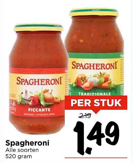 Spagheroni