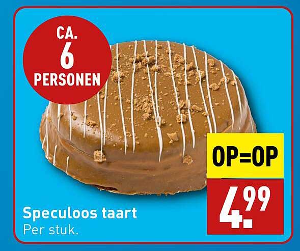 Speculoos taart