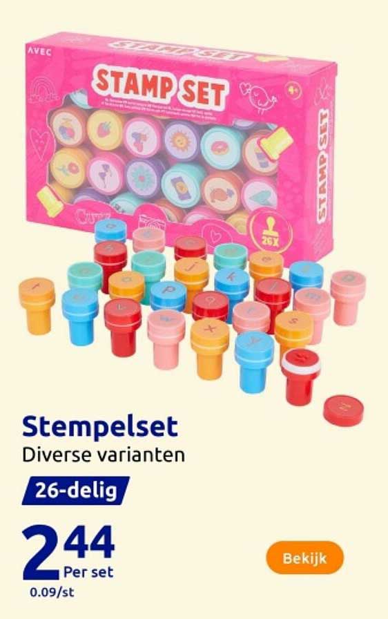 Stempelset