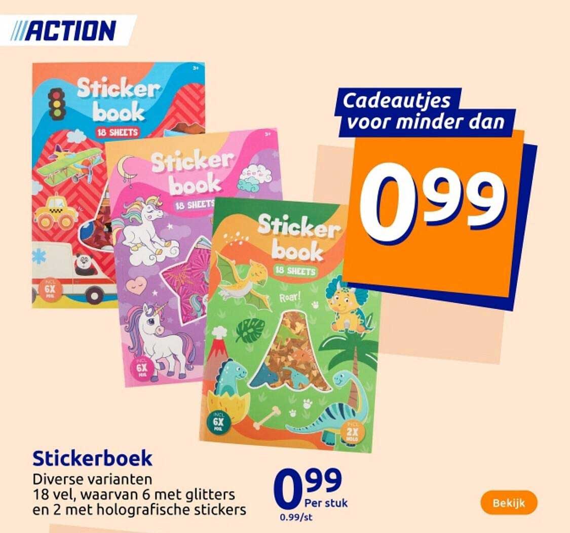 Stickerboek