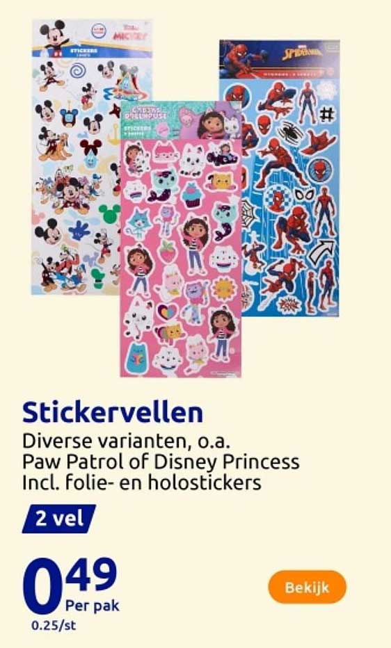 Stickervellen