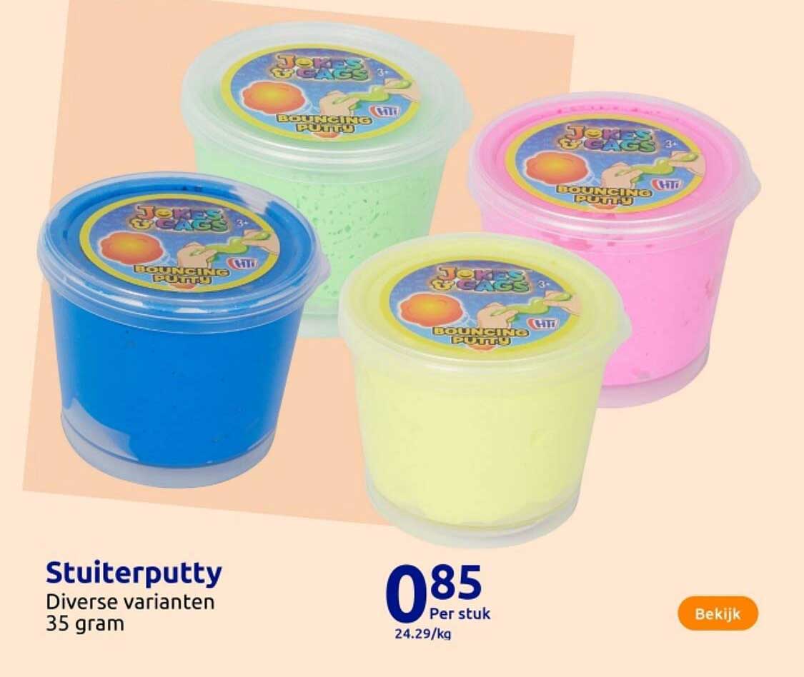 Stuiterputty