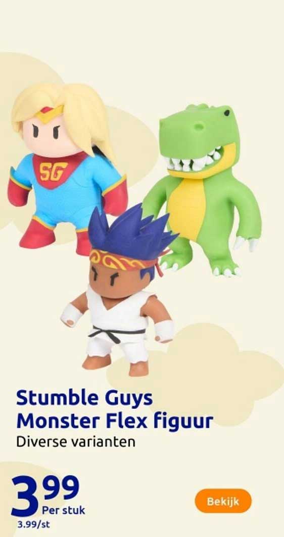 Stumble Guys Monster Flex figuur