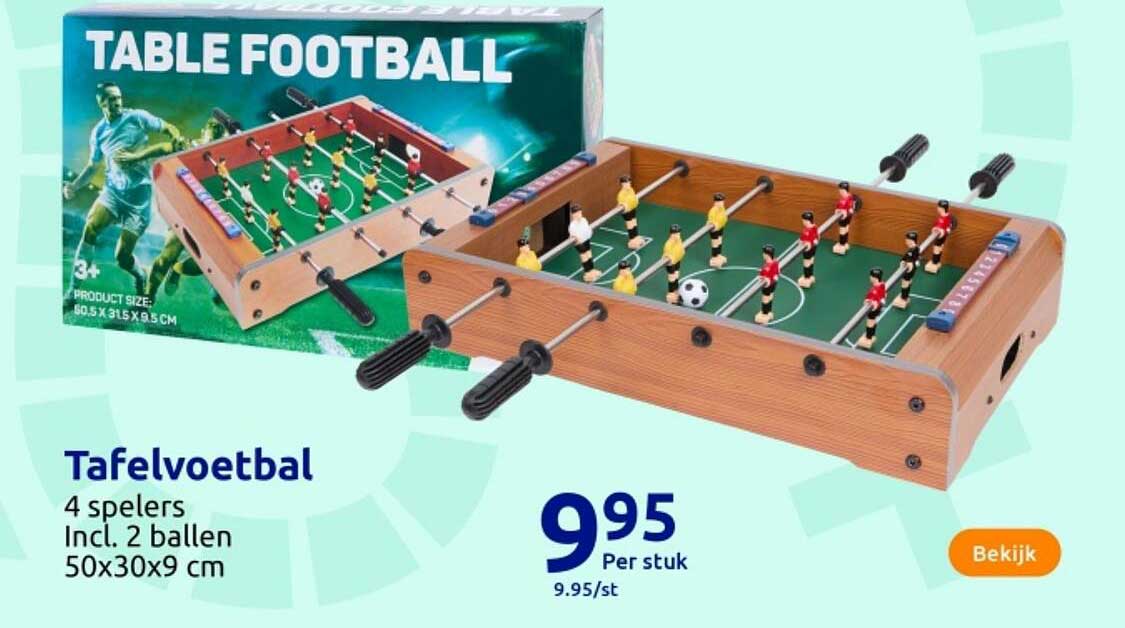 Tafelvoetbal