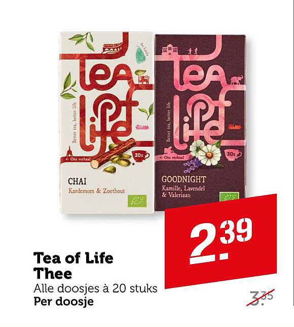 Tea of Life Thee