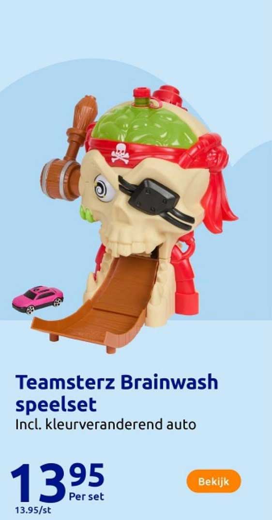 Teamsterz Brainwash speeltset