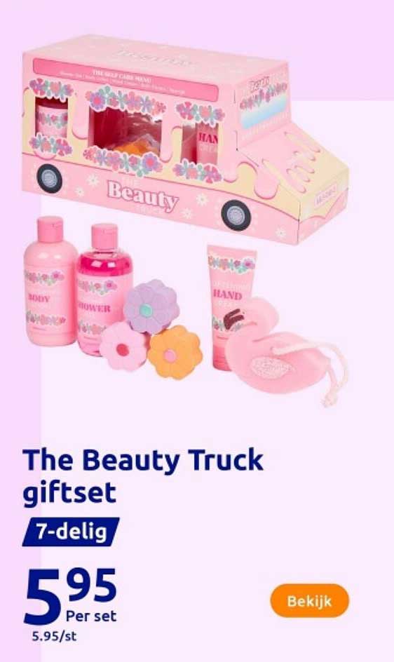 The Beauty Truck giftset