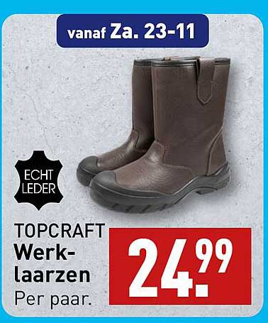 TOPCRAFT Werklaarzen