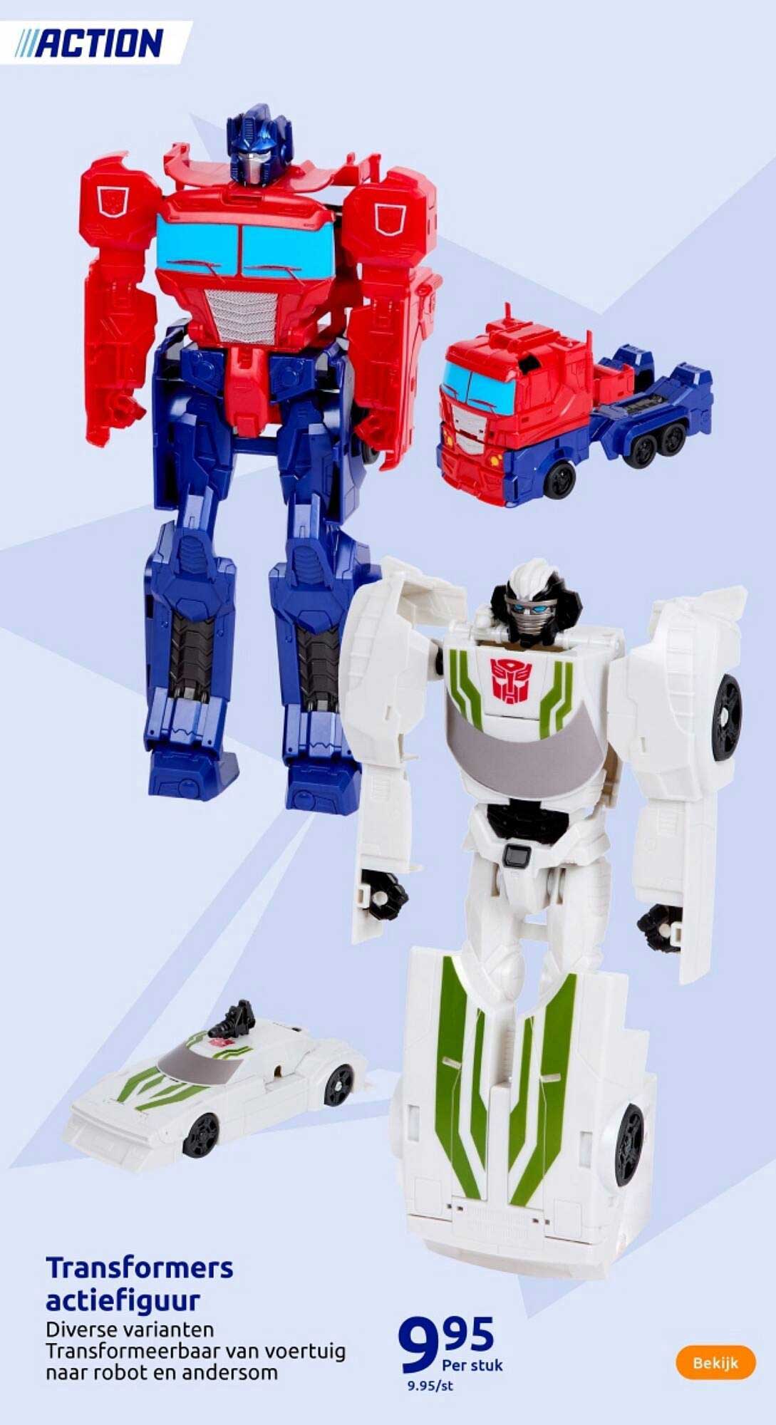 Transformers actiefiguur