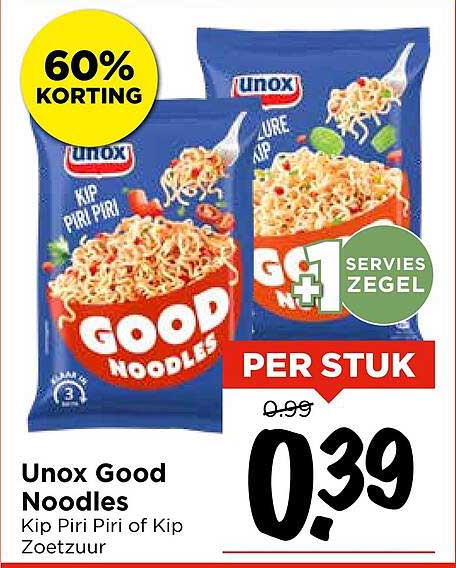 Unox Good Noodles