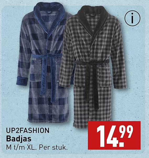 UP2FASHION Badjas