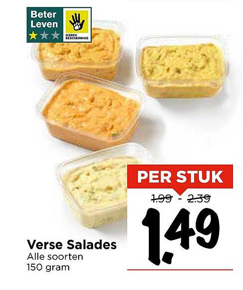 Verse Salades