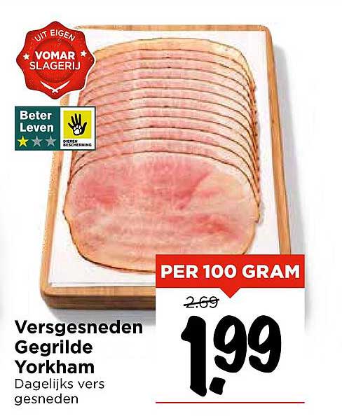 Versgesneden Gegrilde Yorkham