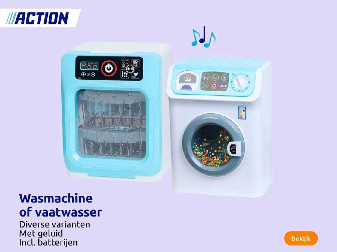 Wasmachine of vaatwasser