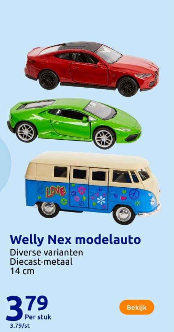 Welly Nex modelauto