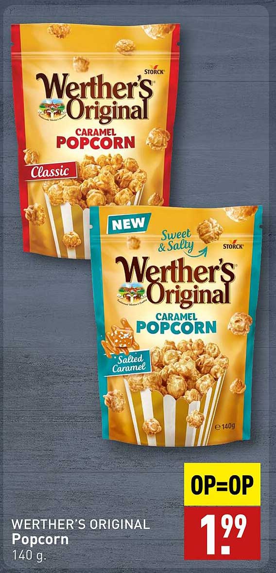 WERTHER'S ORIGINAL Popcorn