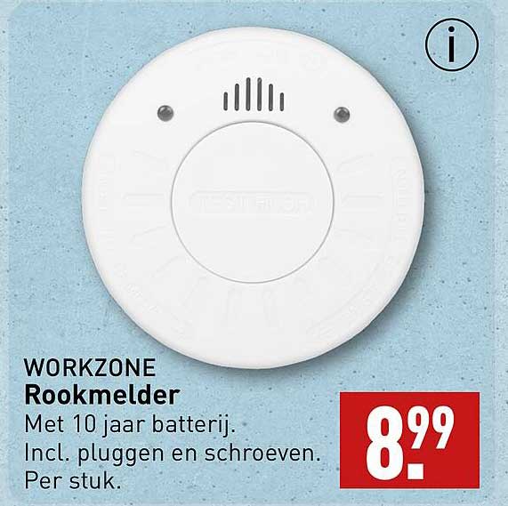 WORKZONE Rookmelder