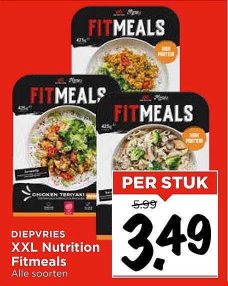 XXL Nutrition Fitmeals