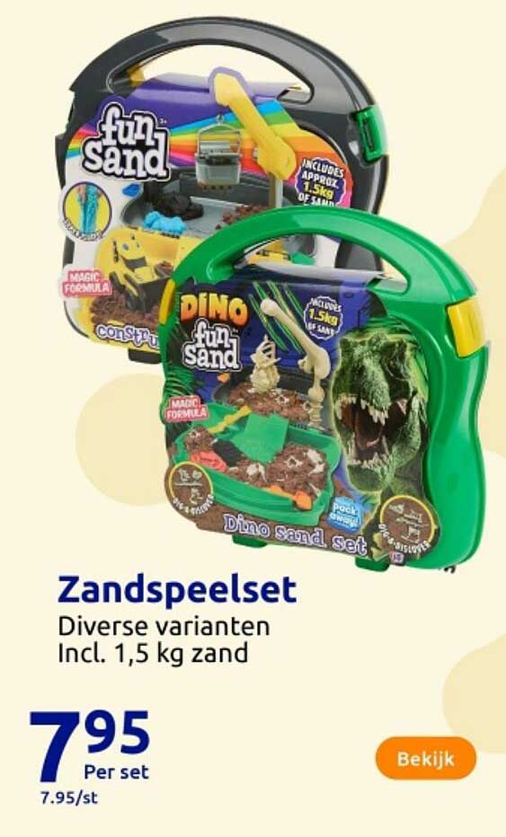 Zandspeelset