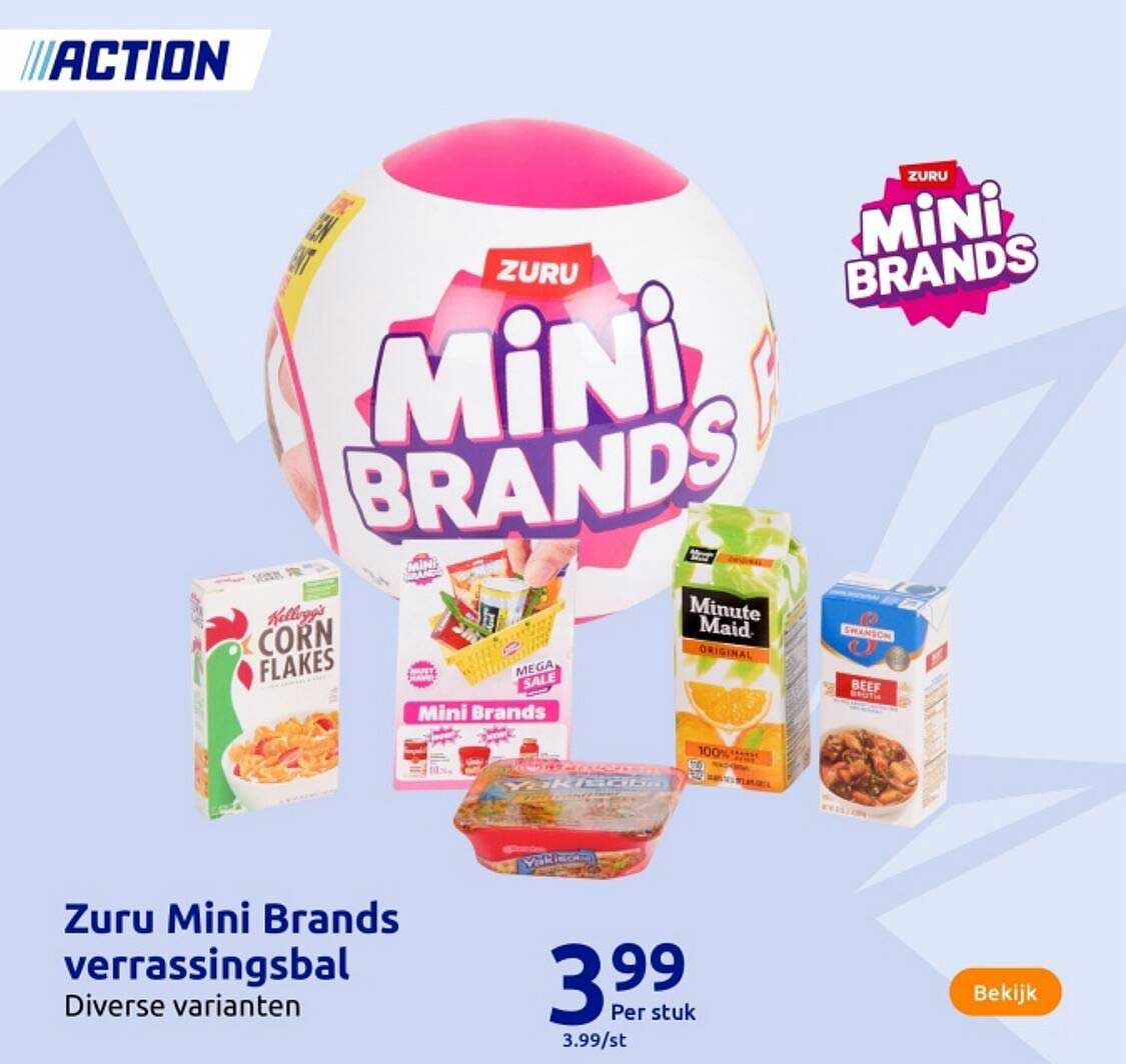 Zuru Mini Brands verrassingsbal