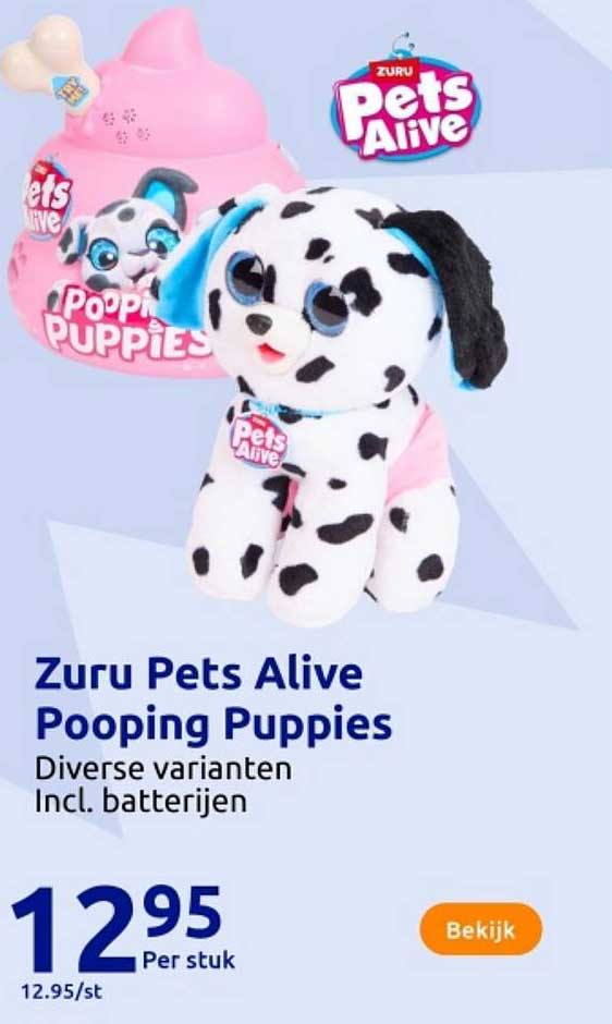 Zuru Pets Alive Pooping Puppies